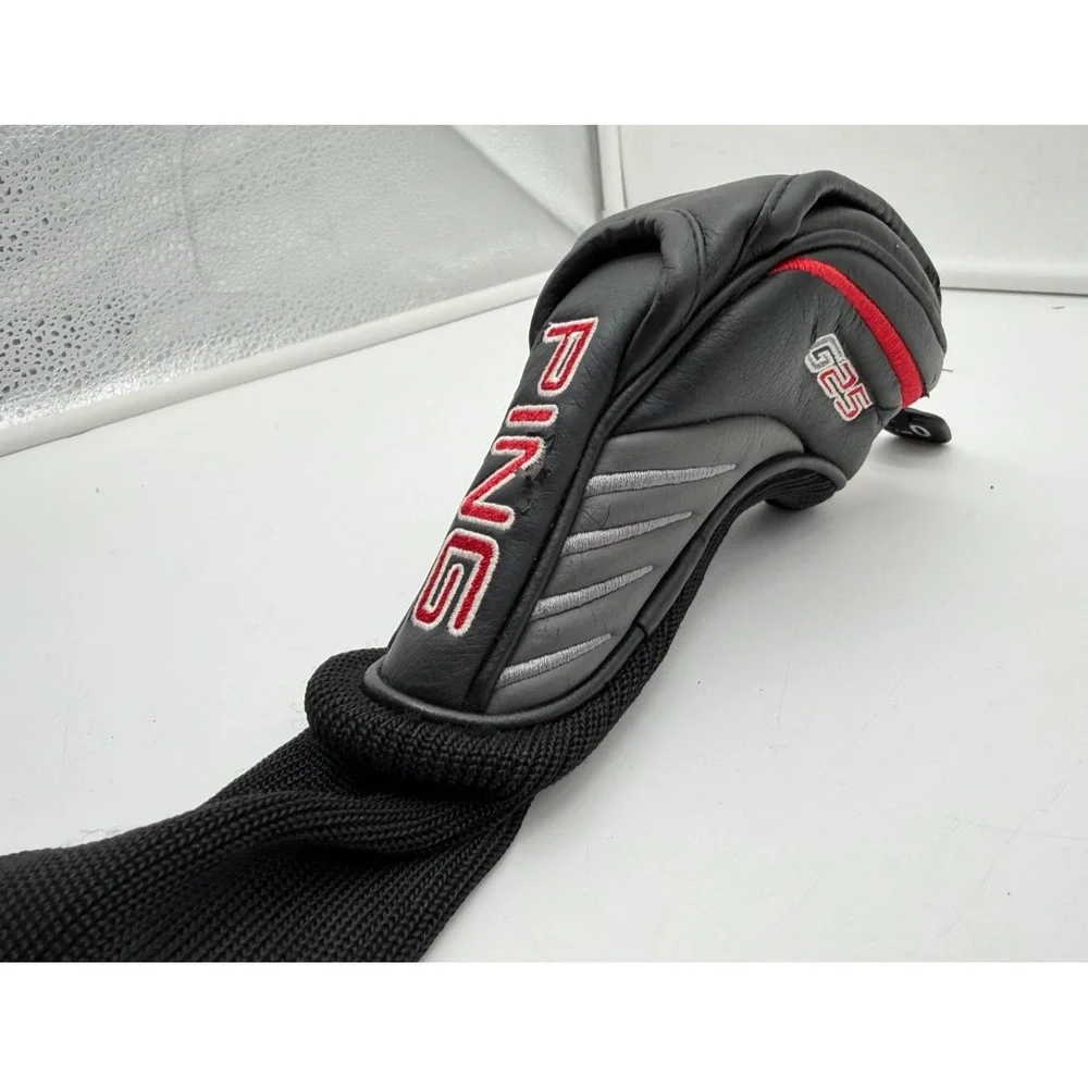 PING G25 Hybrid Headcover Black Red Grey 20 Degree Rescue Utility OEM Golf